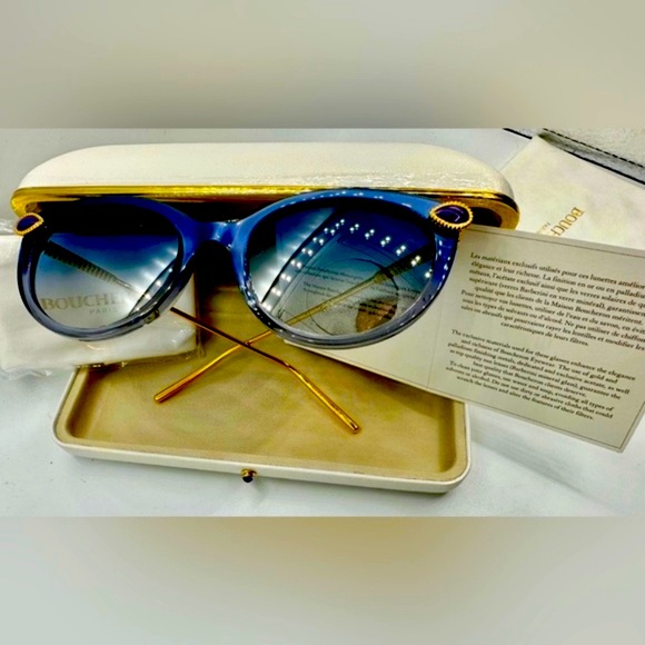 🏆Boucheron BC0081S, 002‼️Size 53-21-145, made in France 🇫🇷 100% Authentic - Picture 10 of 16